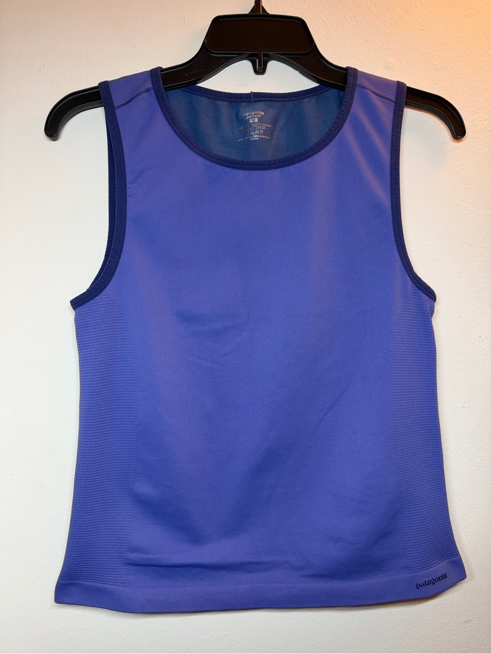Patagonia Capilene Women's Purple-Blue Performance Tank Top